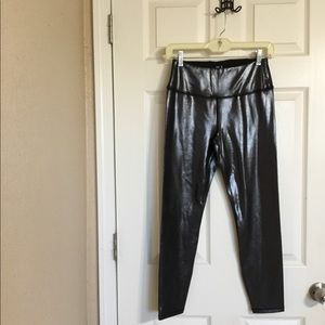 IVL collective Foil Active Leggings In Anthracite size 10